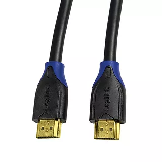 LogiLink Kabel HDMI 2.0 Ultra HD 4Kx2K, 3D, Ethernet, 2m