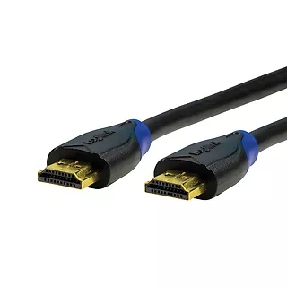 LogiLink Kabel HDMI 2.0 Ultra HD 4Kx2K, 3D, Ethernet, 3m