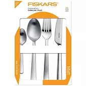 Fiskars Zestaw sztućców matowy 16 części 1002958