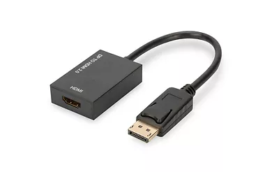 Kabel adapter DisplayPort z zatrzaskiem 1080p 60Hz FHD Typ DP/HDM