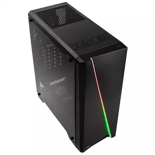 Aerocool Obudowa komputerowa PGS CYLON RGB ADVANCE BLACK/USB3/ATX