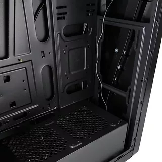 Aerocool Obudowa komputerowa PGS CYLON RGB ADVANCE BLACK/USB3/ATX