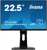 Monitor iiyama ProLite 22,5" XUB2395WSU-B1 Pivot 1920x1200 WUXGA VGA/HDMI/DisplayPort