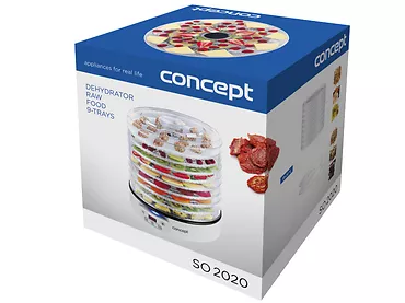 Suszarka do grzybów Concept Raw Food SO-2020