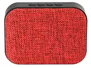 Głośnik Bezprzewodowy Bluetooth V4.1 Fabric Omega Czerwony