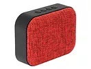 Głośnik Bezprzewodowy Bluetooth V4.1 Fabric Omega Czerwony