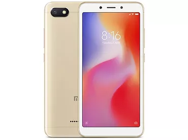 Smartfon Xiaomi Redmi 6A 2GB 16GB Dual SIM LTE Złoty FV23%