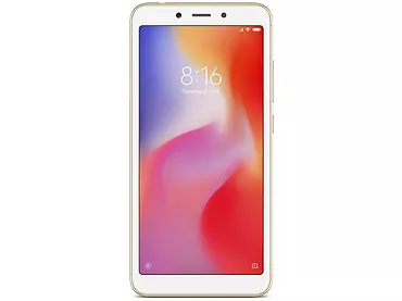 Smartfon Xiaomi Redmi 6A 2GB 16GB Dual SIM LTE Złoty FV23%