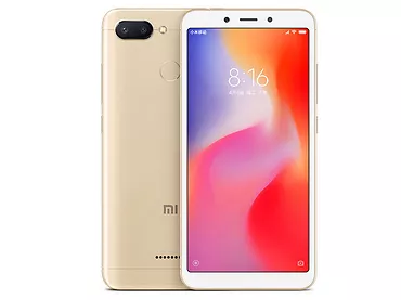 Xiaomi Redmi 6 3GB 32GB Dual SIM LTE Złoty FV23%