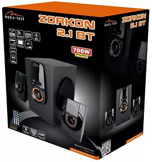 Głośniki 2.1 Media-Tech Zorkon