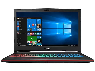 LAPTOP MSI GP63 8RE-403XPL i7-8750H/8GB/1TB/SSD256/15,6/GTX1060/WIN10