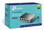 Przełącznik typu desktop, 5 portów gigabitowych, 4 porty PoE TP-Link TL-SG1005P