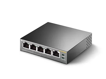 Przełącznik typu desktop TP-Link TL-SF1005P, 5 portów 10/100 Mb/s, 4 porty PoE