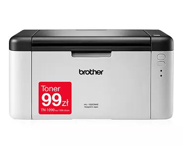 Drukarka laserowa Brother HL-1223WE MONO, WIFI, USB, toner startowy 1500str.