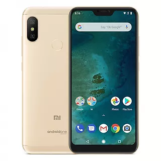 Xiaomi Mi A2 Lite 3GB 32GB Dual SIM LTE Złoty FV23%