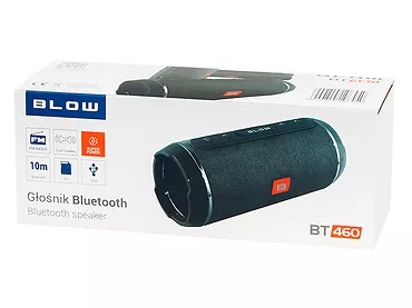 Głośnik bezprzewodowy Bluetooth BT460 Czarny