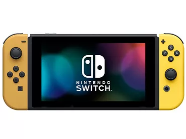 Nintendo Switch+Pokémon:Let's Go Pikachu + Poké Ball
