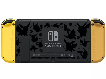 Nintendo Switch+Pokémon:Let's Go Pikachu + Poké Ball