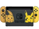 Nintendo Switch+Pokémon:Let's Go Pikachu + Poké Ball