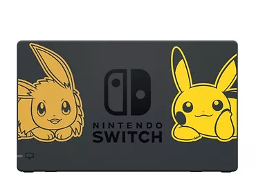Nintendo Switch+Pokémon:Let's Go Pikachu + Poké Ball