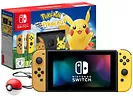 Nintendo Switch+Pokémon:Let's Go Pikachu + Poké Ball