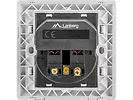 Lanberg Gniazdko podtynkowe 1 x 230V + 2x USB 2.1A