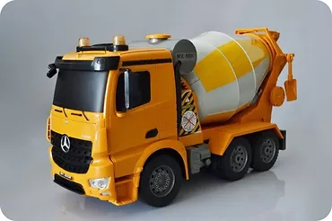 Model RC Fleg Car  betoniarka Mercedes Benz