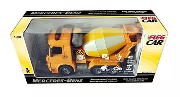 Model RC Fleg Car  betoniarka Mercedes Benz