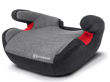 Fotelik samochodowy Kinderkraft Junior Plus Szary