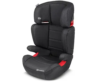 Fotelik samochodowy Kinderkraft Junior Plus Czarny