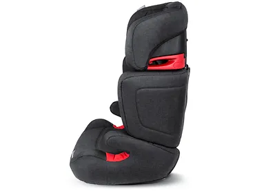 Fotelik samochodowy Kinderkraft Junior Plus Czarny