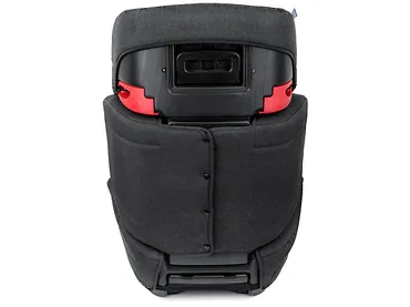 Fotelik samochodowy Kinderkraft Junior Plus Czarny