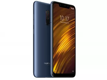 Smartfon Xiaomi Pocophone F1 6GB 128GB Dual SIM LTE Niebieski FV23%