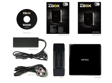 Mini PC ZOTAC N3050 4GB/120GB/WIFI/Win10 ZBOX-BI322-E +Klawiatura