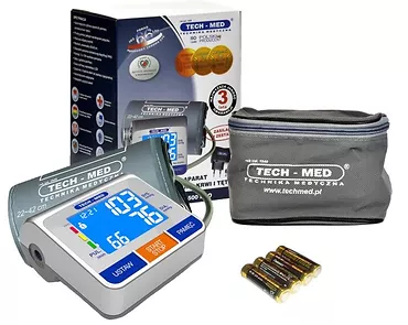 Ciśnieniomierz elektroniczny TECH-MED TMA-500 PRO