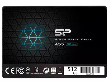 Dysk SSD Silicon Power A55 512 GB 2.5'' SATA III