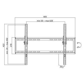 LogiLink Aluminiowa podstawka pod latop/monitor