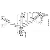 LogiLink Aluminiowy uchwyt na 3 monitory 13-27, max.8kg