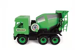 Lena Betoniarka zielona Middle Truck w kartonie