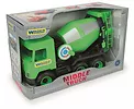 Lena Betoniarka zielona Middle Truck w kartonie