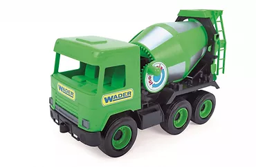 Lena Betoniarka zielona Middle Truck w kartonie