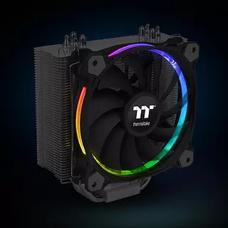 Thermaltake Chłodzenie CPU Riing Silent 12 RGB edycja Sync (wentylator 120mm, TDP 150W)