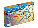 GeoMag - Klocki magnetyczne Confetti 88 el.