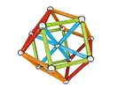 GeoMag - Klocki magnetyczne Confetti 88 el.