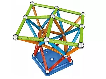 GeoMag - Klocki magnetyczne Confetti 88 el.