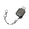 LogiLink Czytnik kart microSD, USB-C, typu brelok
