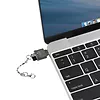 LogiLink Czytnik kart microSD, USB-C, typu brelok