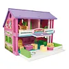 Pulio Domek dla lalek 37 cm Play House pudełko