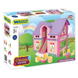 Pulio Domek dla lalek 37 cm Play House pudełko