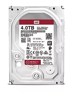 Dysk twardy Red Pro 4TB 3,5 256MB  WD4003FFBX